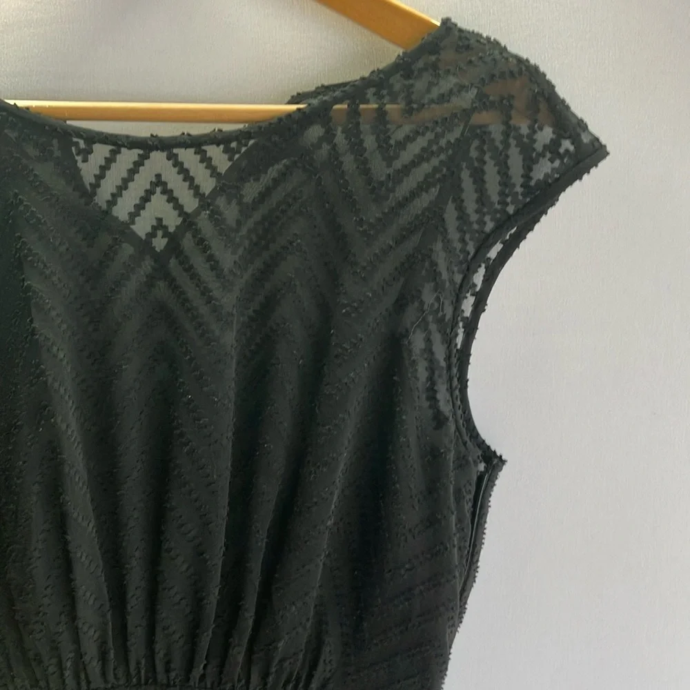 J. Crew Black Mini Dress